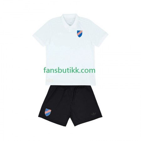 Fotballdrakt Colo-Colo Centenary Barn Hjemmetrøye 2025-2026 Kortermet